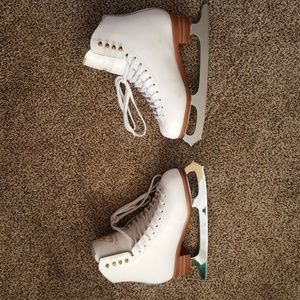 Jackson Competitor 6C Figure Skates w/John Wilson